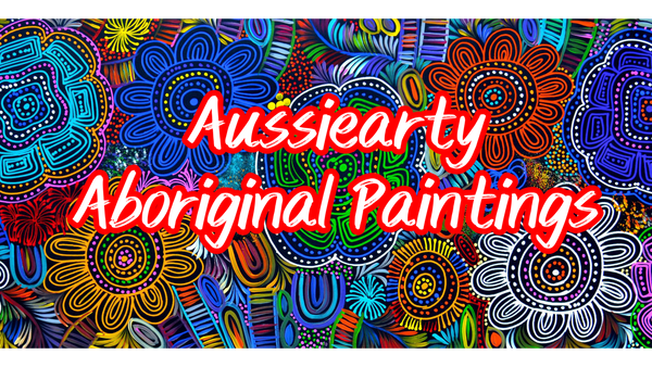 Aussiearty Aboriginal Paintings